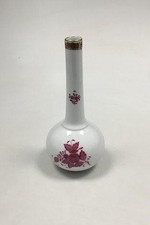 Vase Herend Hongrie Apponyi Violet No 7074