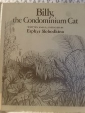 Vintage schoolbook  Billy, the Condominium Cat Ex- Lib HB
