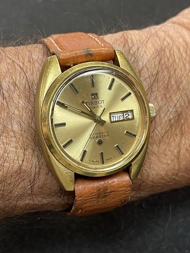 Vintage tissot seastar - vintage,