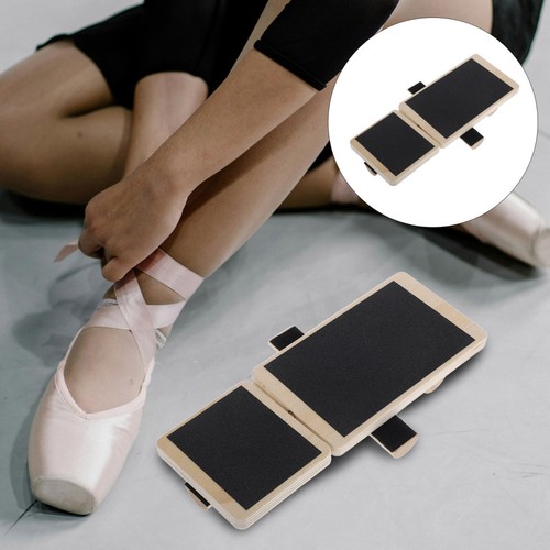 Wooden balance board for ankle - wooden,