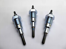 3 X 9.5V GLOW PLUG FOR DEUTZ D40 D4005 D4045 VINTAGE TRACTOR / TRACTOR