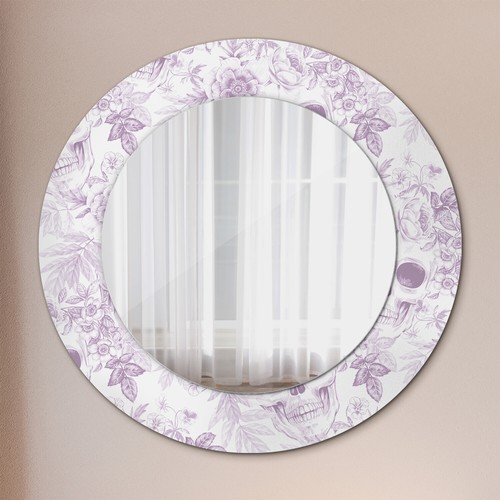 Miroirs avec cadre verre - avec, en