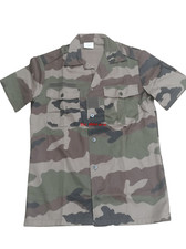 Chemise militaire manche