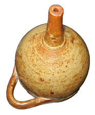 Ancien entonnoir en grès