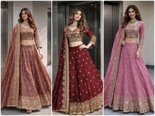 Vêtements fête lehenga - de,