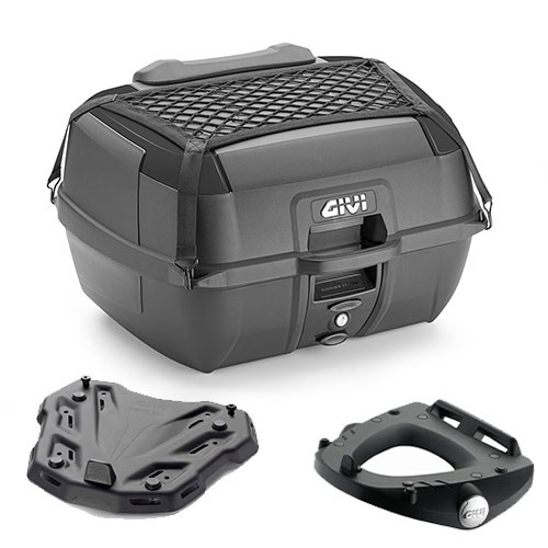 Kit topcase b45b givi - topcase, +
