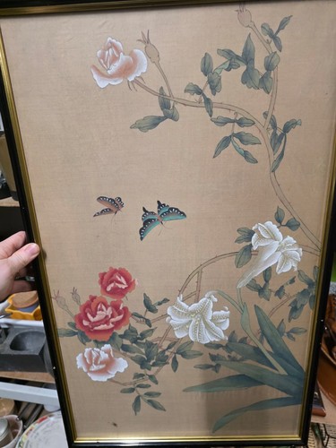 Tableau encadré motif - tableau,