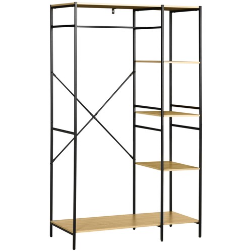 Homcom penderie 100x46x170 5cm - homcom, 100x46x170.5cm