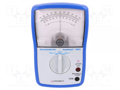 Peaktech 3204 galvanomètre - p-3204,