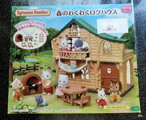 Sylvanian families 5451 - sylvanian,