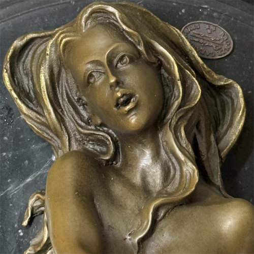 Bronze womansculpture statue - womansculpture,