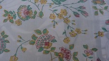 ANCIEN TISSU VINTAGE FRENCH