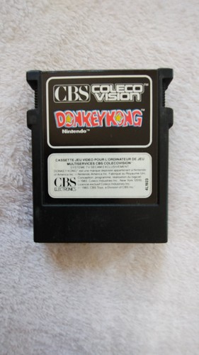 Cbs colecovision donkey kong - donkey,