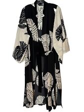Psophia Women’s Size Medium Jori Silk Robe Dress