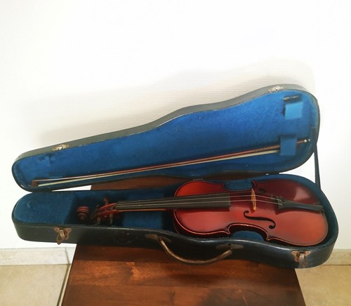 Violon compagnon avec archet - violon,