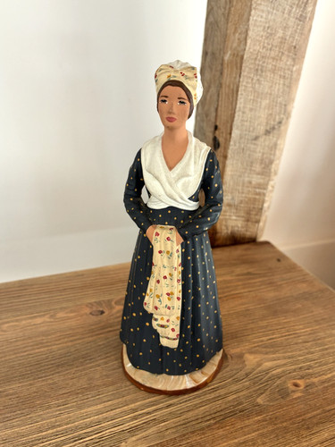 Santon arlésienne xviiie - arlésienne, «