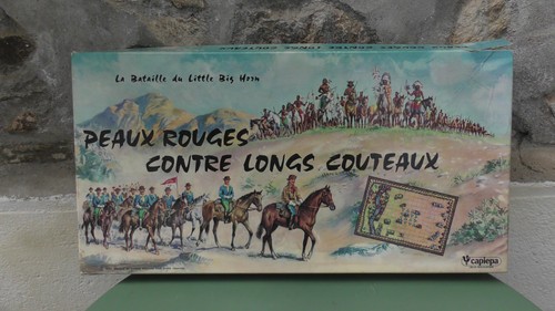 Jeu société peaux rouges - peaux,