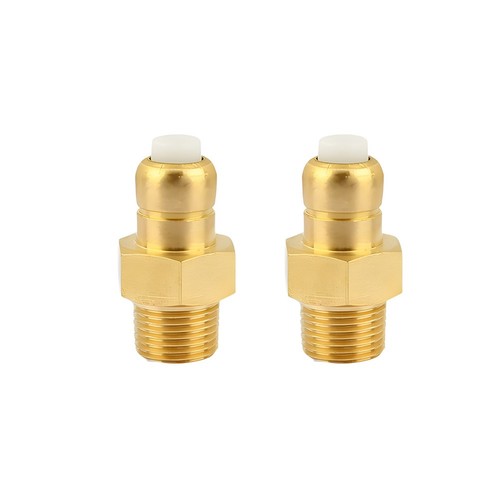 2pcs soupape décharge - de,