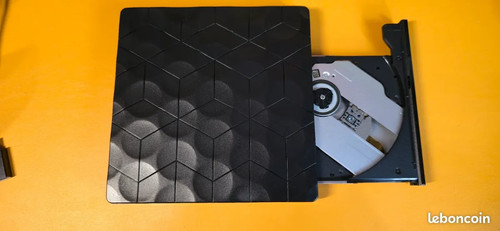 Lecteur dvd externe - lecteur,