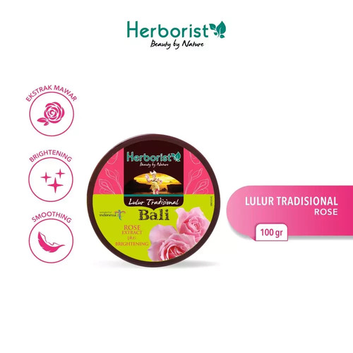 Herborist rose body - rose, scrub