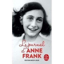 Livre journal anne - le, frank