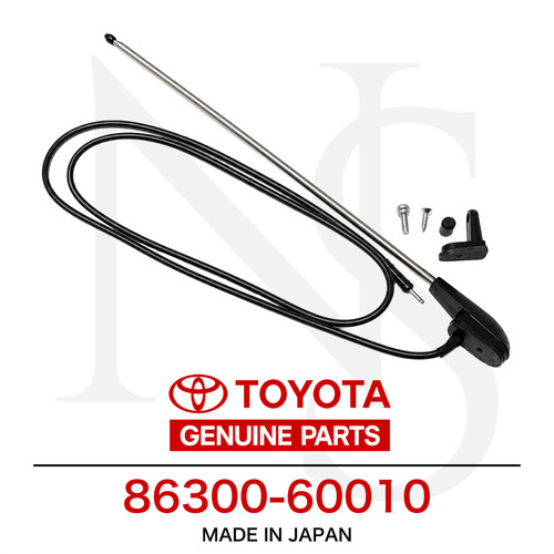Toyota genuine 1972 land - genuine, 1972-84