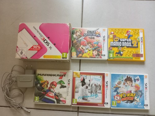Console complèt nintendo 3ds - console,