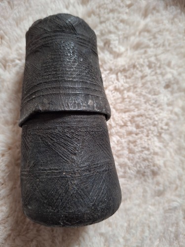 Boite cuir gravé - boite,