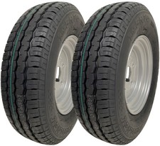 Pneus et jantes pour remorque