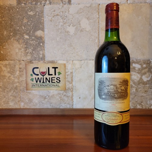 100 pts 1982 chateau - rp,