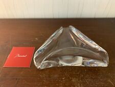 Baccarat Crystal Cigar Ashtrays