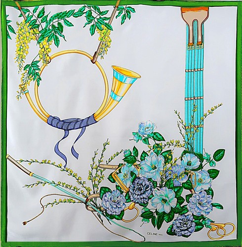 Auth rare carré foulard - rare, by