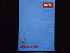 Aprilia Models 1996 RS Philippe 125 250 Moto 6.5 Brochure Prospetto Brochure