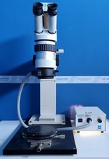 Wild Heerbrugg M7A Stereo Microscope + Volpi Intralux 4000-1 Light Source