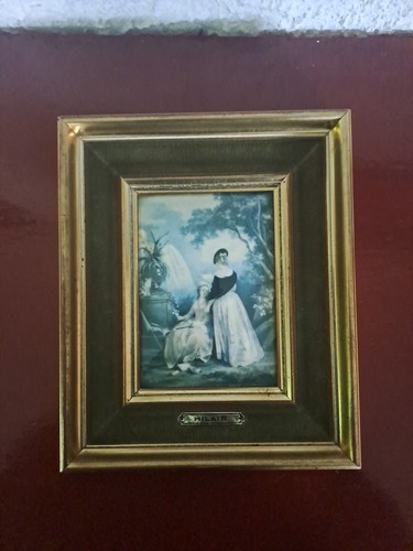 Ancien tableau helca - helca, hilair