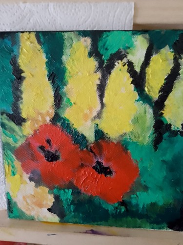 Tableau original huile still - tableau,