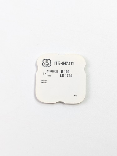 Esa 947 111 121 - 131,