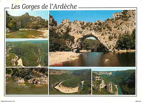 Carte postale ardèche - -, 07