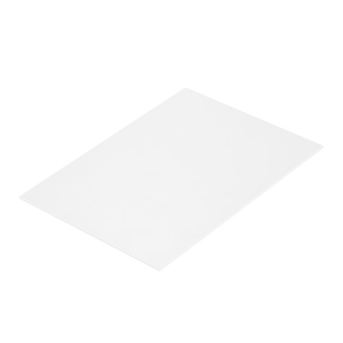 Plaque abs 8x6x0 - en, 8x6x0.04
