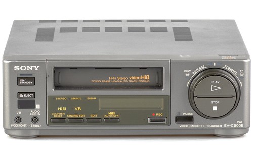 Sony c500e - sony, ev-c500e