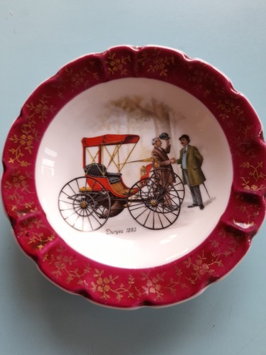 Cendrier porcelaine de - cendrier, en