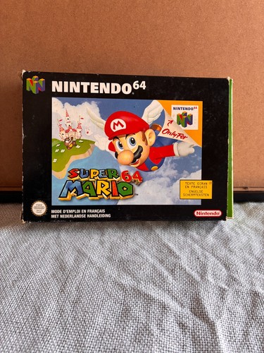 Jeu nintendo boite - jeu, en
