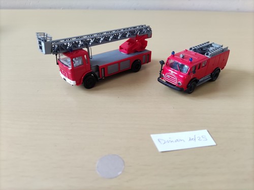 Camions pompiers 1 87e - de,