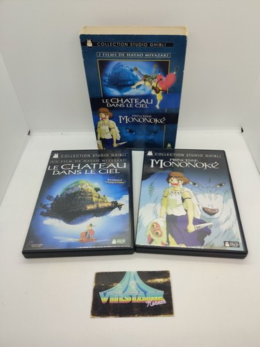 Coffret film miyazaki - coffret,