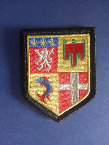 Gendarmerie ecusson brode - -,