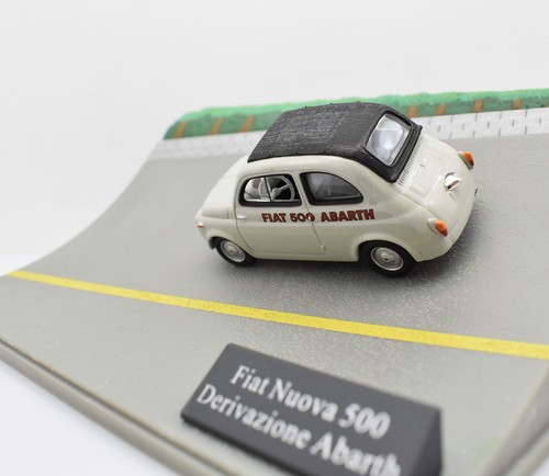 Miniature voiture fiat 500 - voiture,