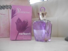 Flacon  vide  avec  boite  "