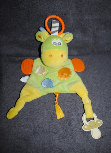 Peluche doudou plat - doudou,