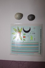 Décal Kit 1/12 Kit CASQUE