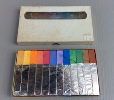 Craie Multicolor pour tableau noir - ANCIEN - VINTAGE - ECOLE